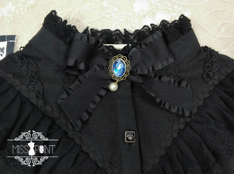 Rose Doll - Elegant Lolita Mutton Sleeve Blouse - Image 52
