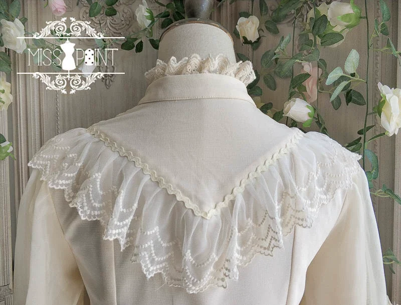 Rose Doll - Elegant Lolita Mutton Sleeve Blouse - Image 53