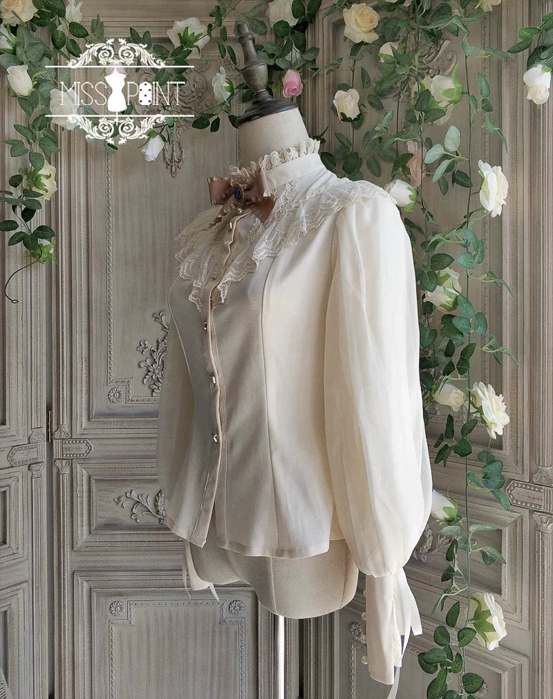 Rose Doll - Elegant Lolita Mutton Sleeve Blouse - Image 54