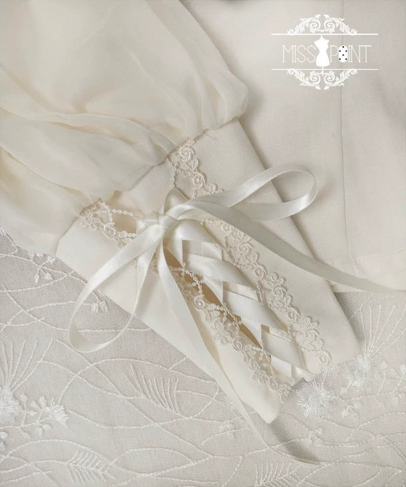 Rose Doll - Elegant Lolita Mutton Sleeve Blouse - Image 57