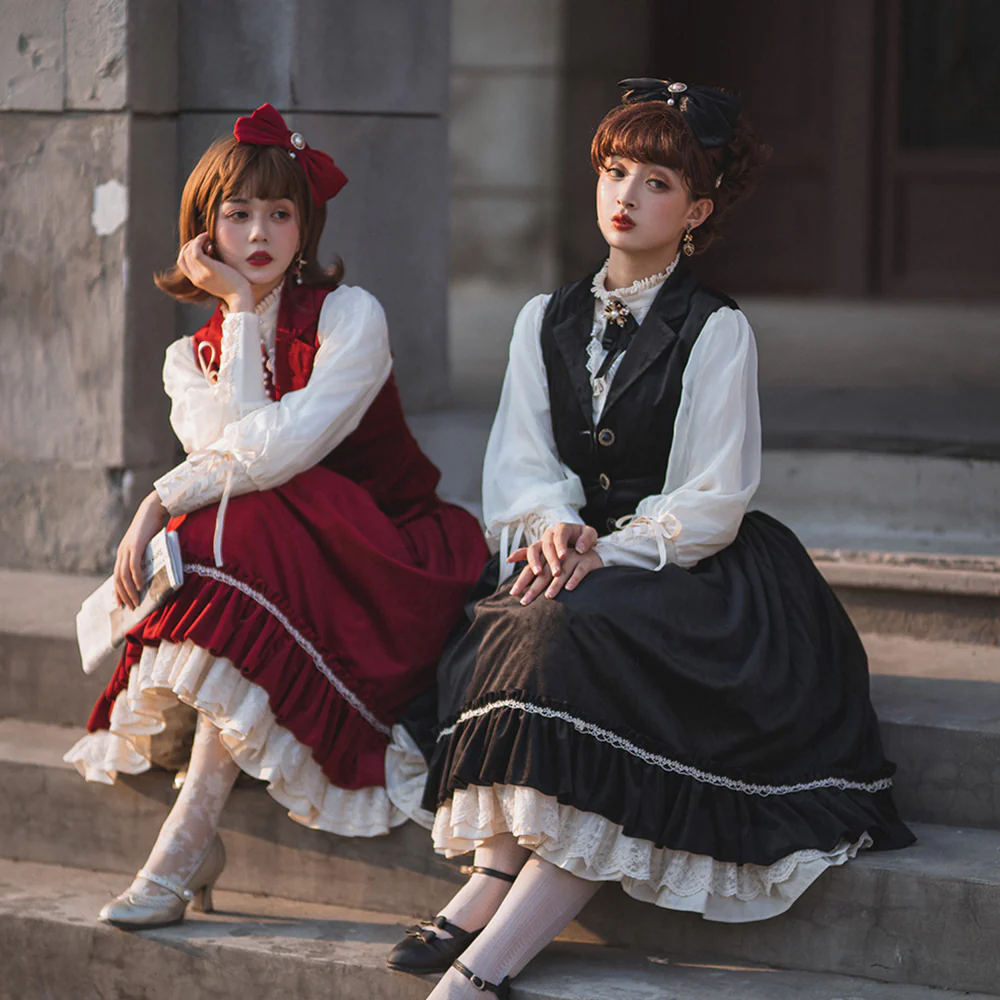 Rose Doll - Elegant Lolita Mutton Sleeve Blouse - Image 7