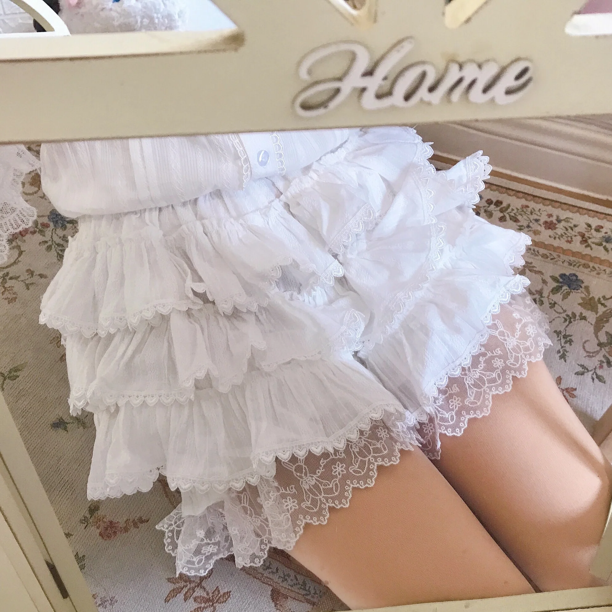 Lolita Innerwear Bloomers Multicolors Anti Exposure - Image 12