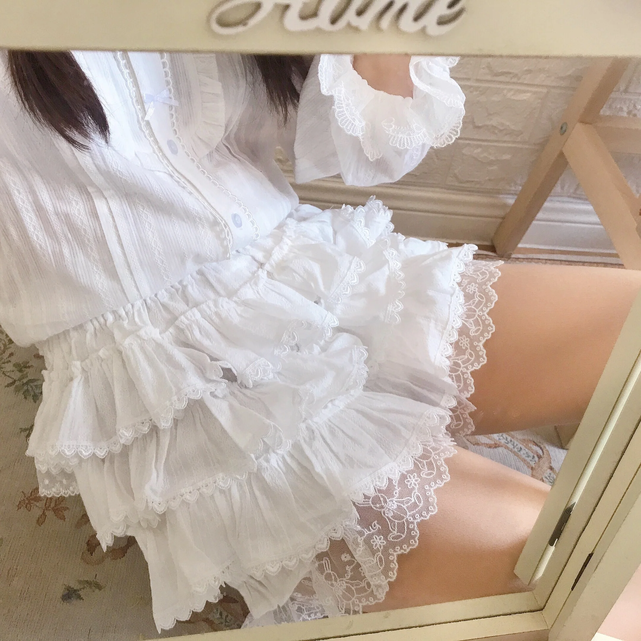 Lolita Innerwear Bloomers Multicolors Anti Exposure - Image 14