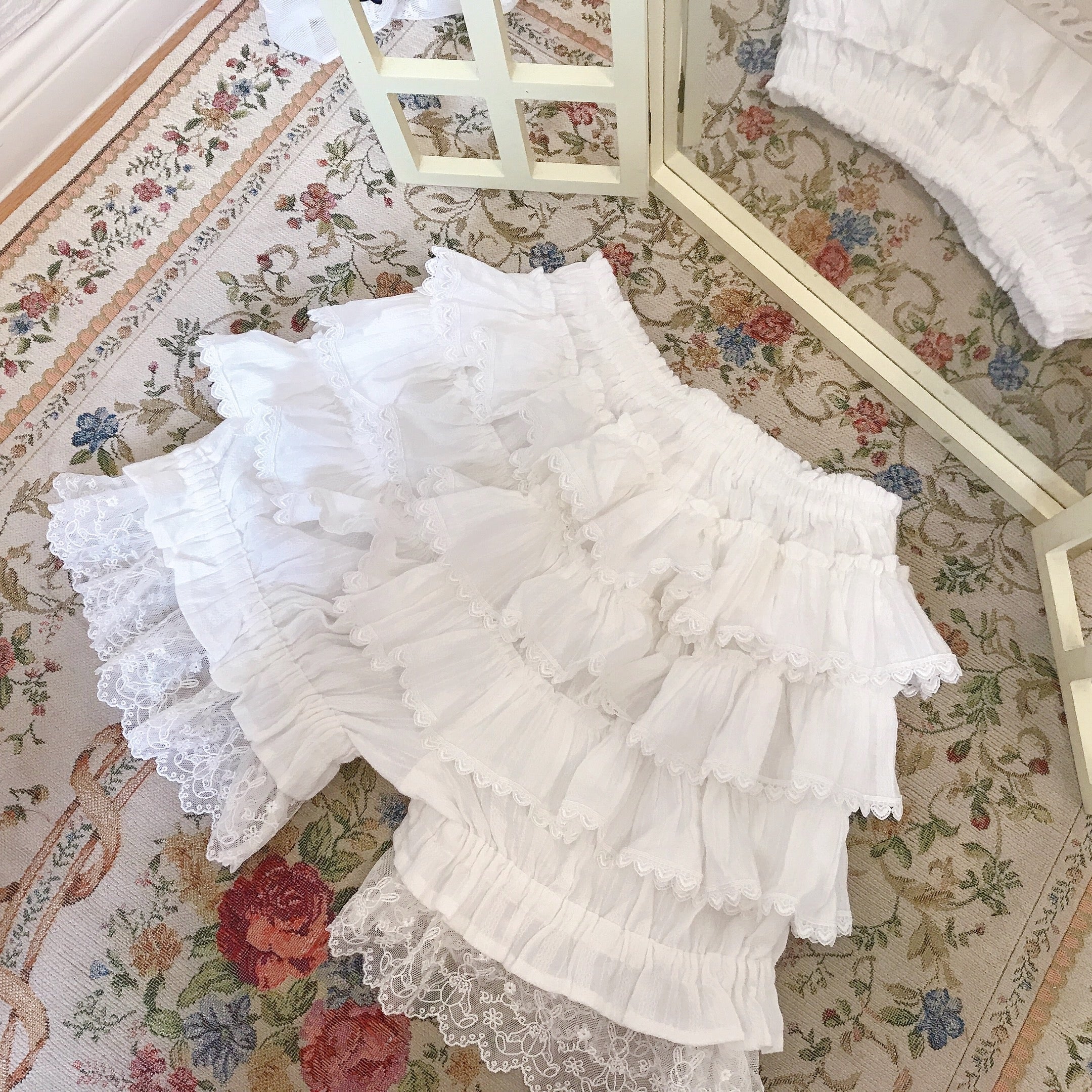 Lolita Innerwear Bloomers Multicolors Anti Exposure - Image 17
