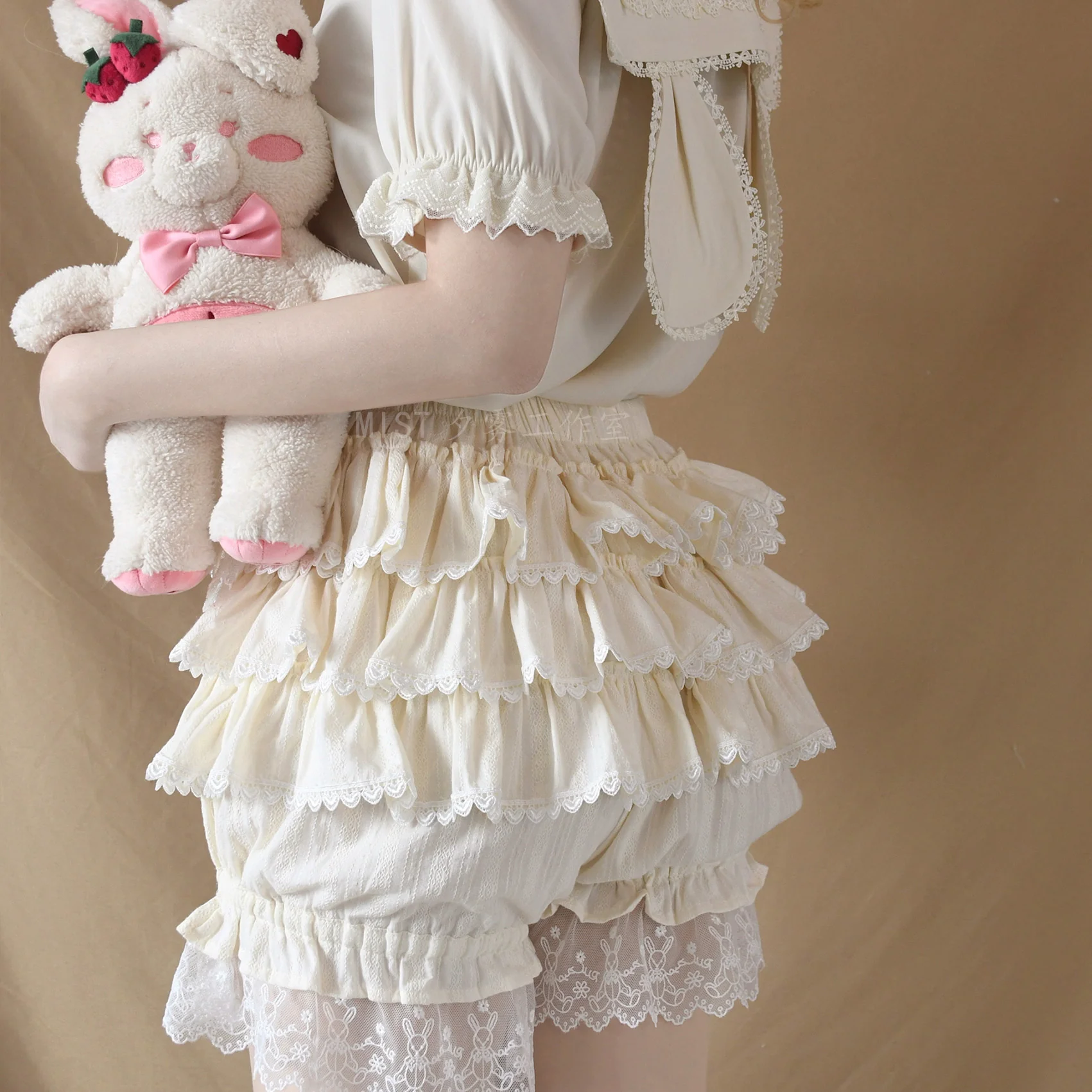 Lolita Innerwear Bloomers Multicolors Anti Exposure - Image 19