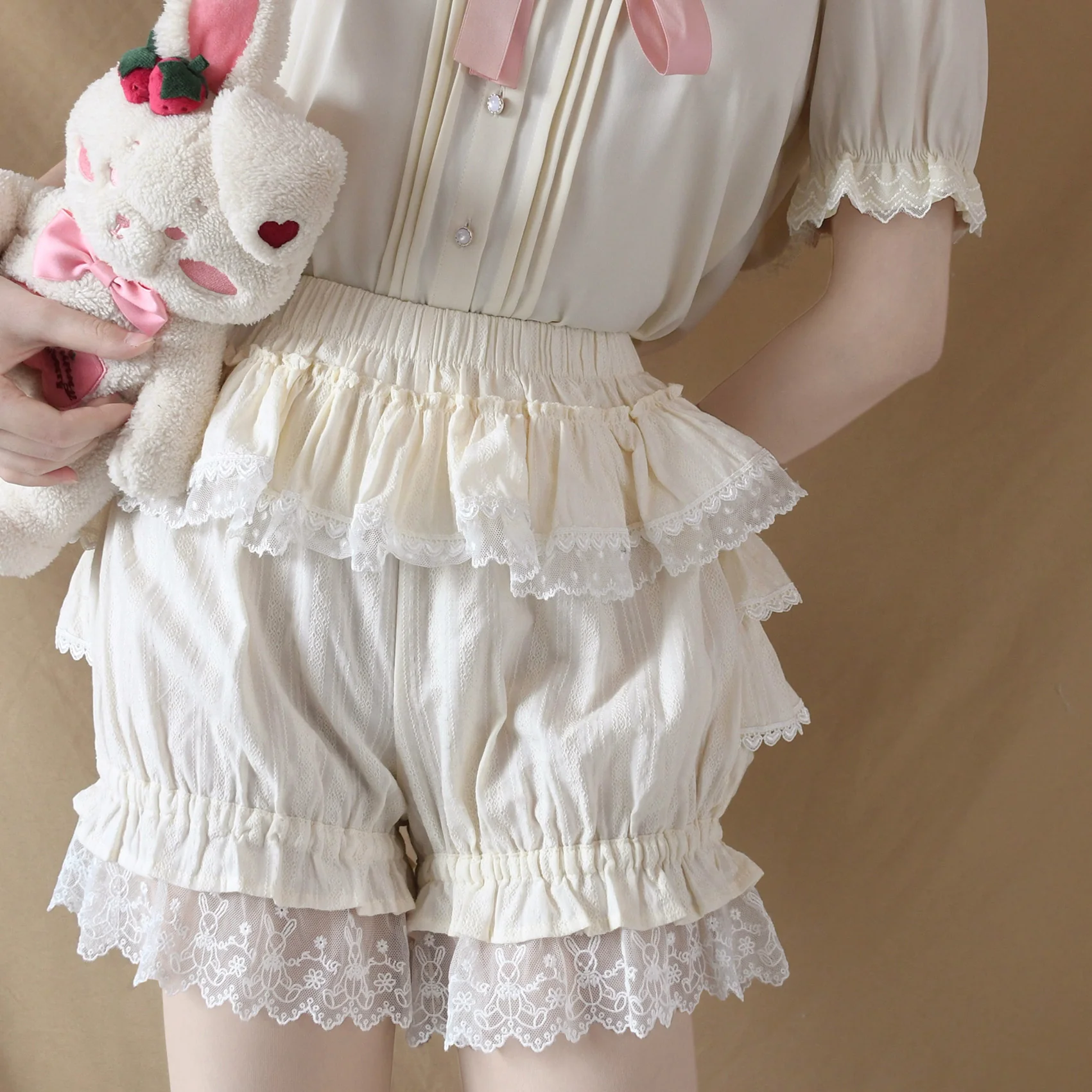 Lolita Innerwear Bloomers Multicolors Anti Exposure - Image 20