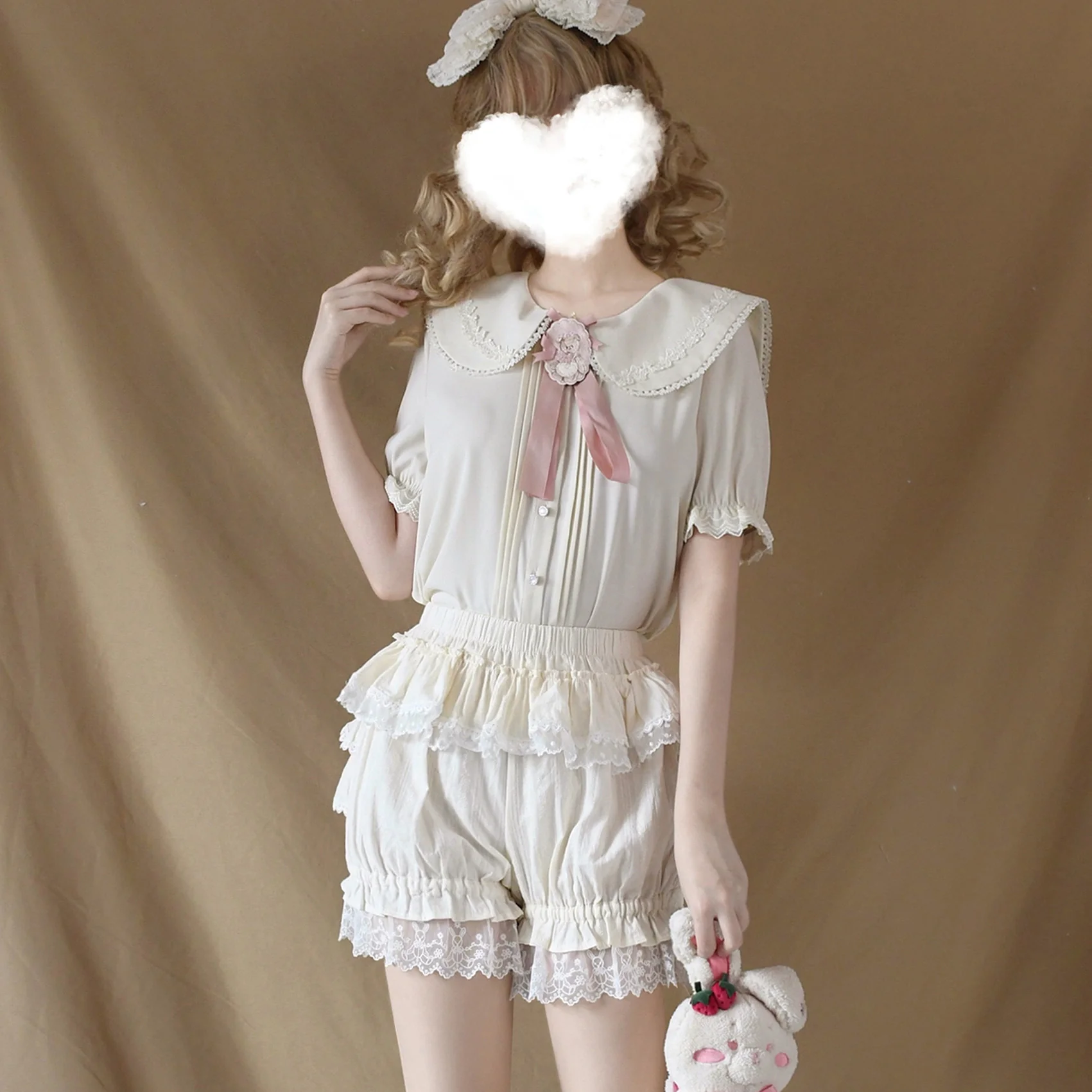Lolita Innerwear Bloomers Multicolors Anti Exposure - Image 21