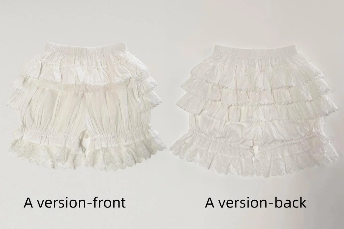 Lolita Innerwear Bloomers Multicolors Anti Exposure - Image 25