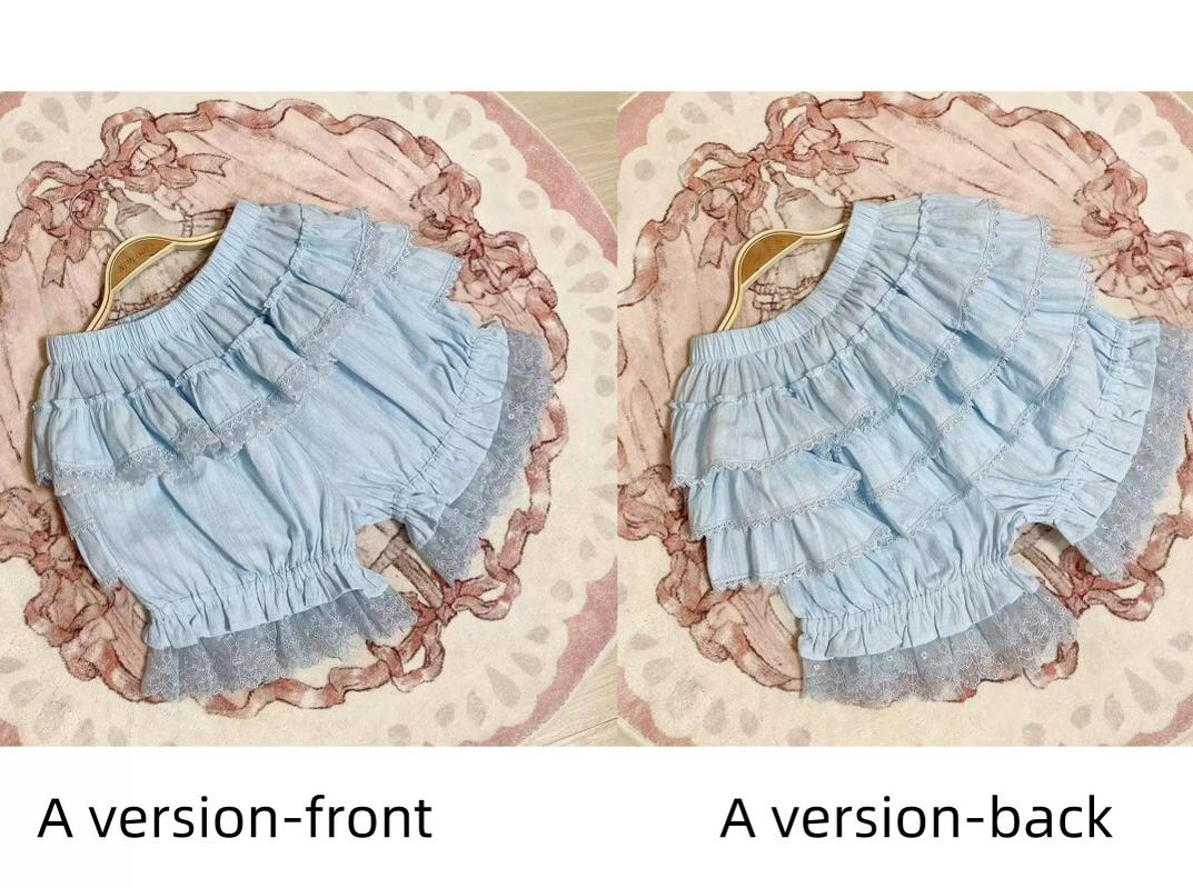 Lolita Innerwear Bloomers Multicolors Anti Exposure - Image 26