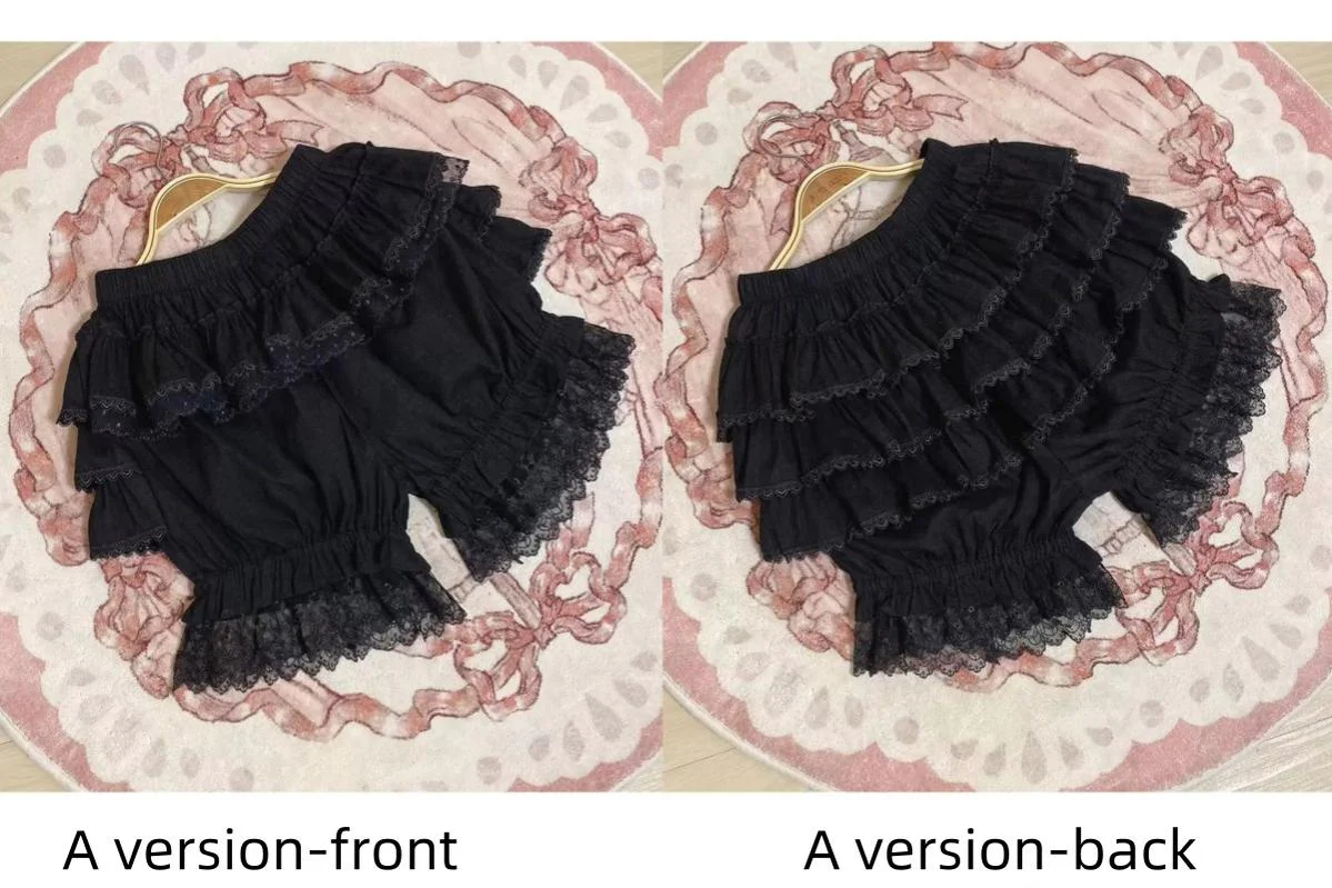 Lolita Innerwear Bloomers Multicolors Anti Exposure - Image 27