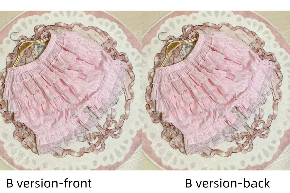 Lolita Innerwear Bloomers Multicolors Anti Exposure - Image 28