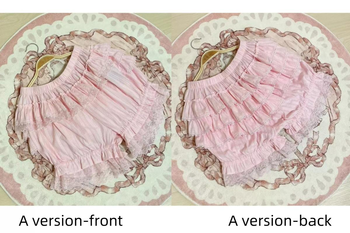 Lolita Innerwear Bloomers Multicolors Anti Exposure - Image 29