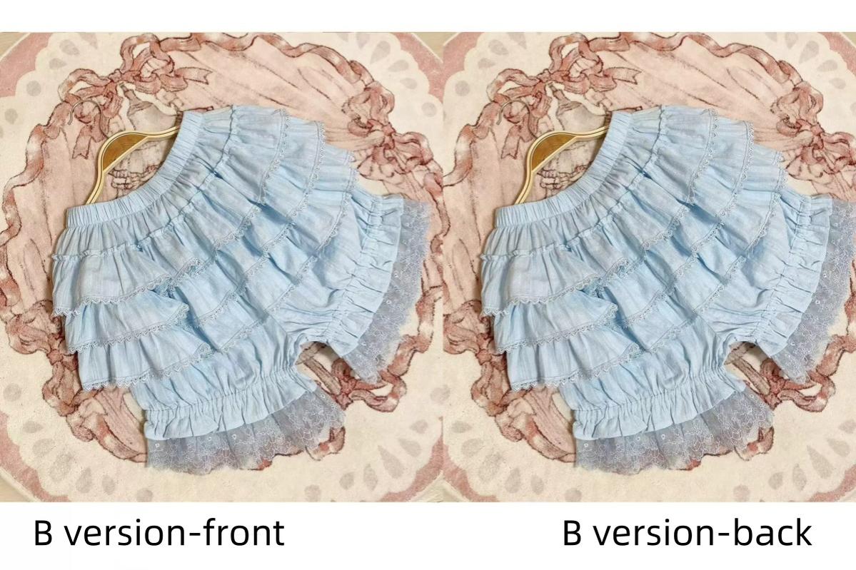 Lolita Innerwear Bloomers Multicolors Anti Exposure - Image 30