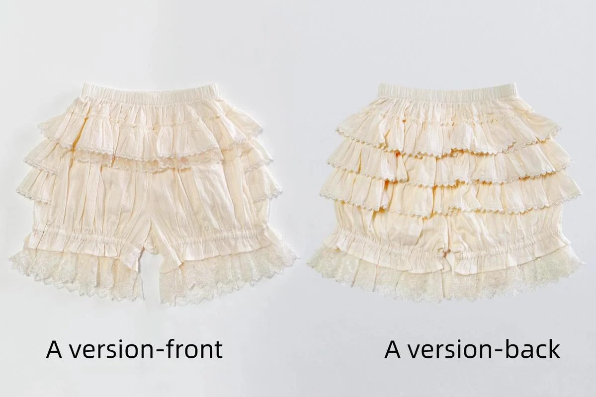 Lolita Innerwear Bloomers Multicolors Anti Exposure - Image 31