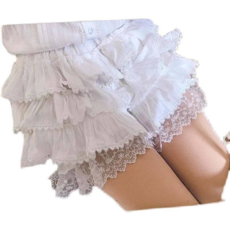 Lolita Innerwear Bloomers Multicolors Anti Exposure - Image 5