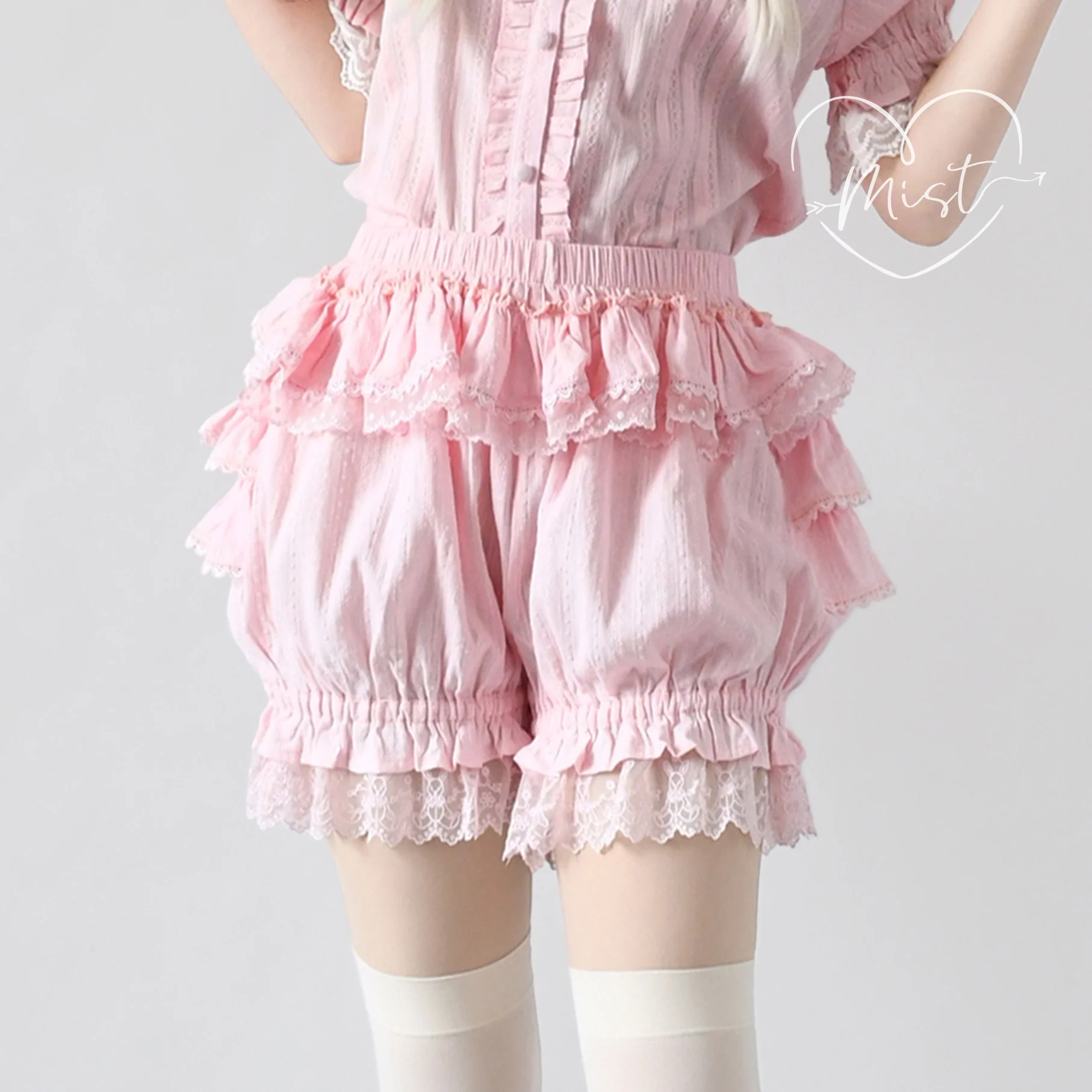 Lolita Innerwear Bloomers Multicolors Anti Exposure - Image 6