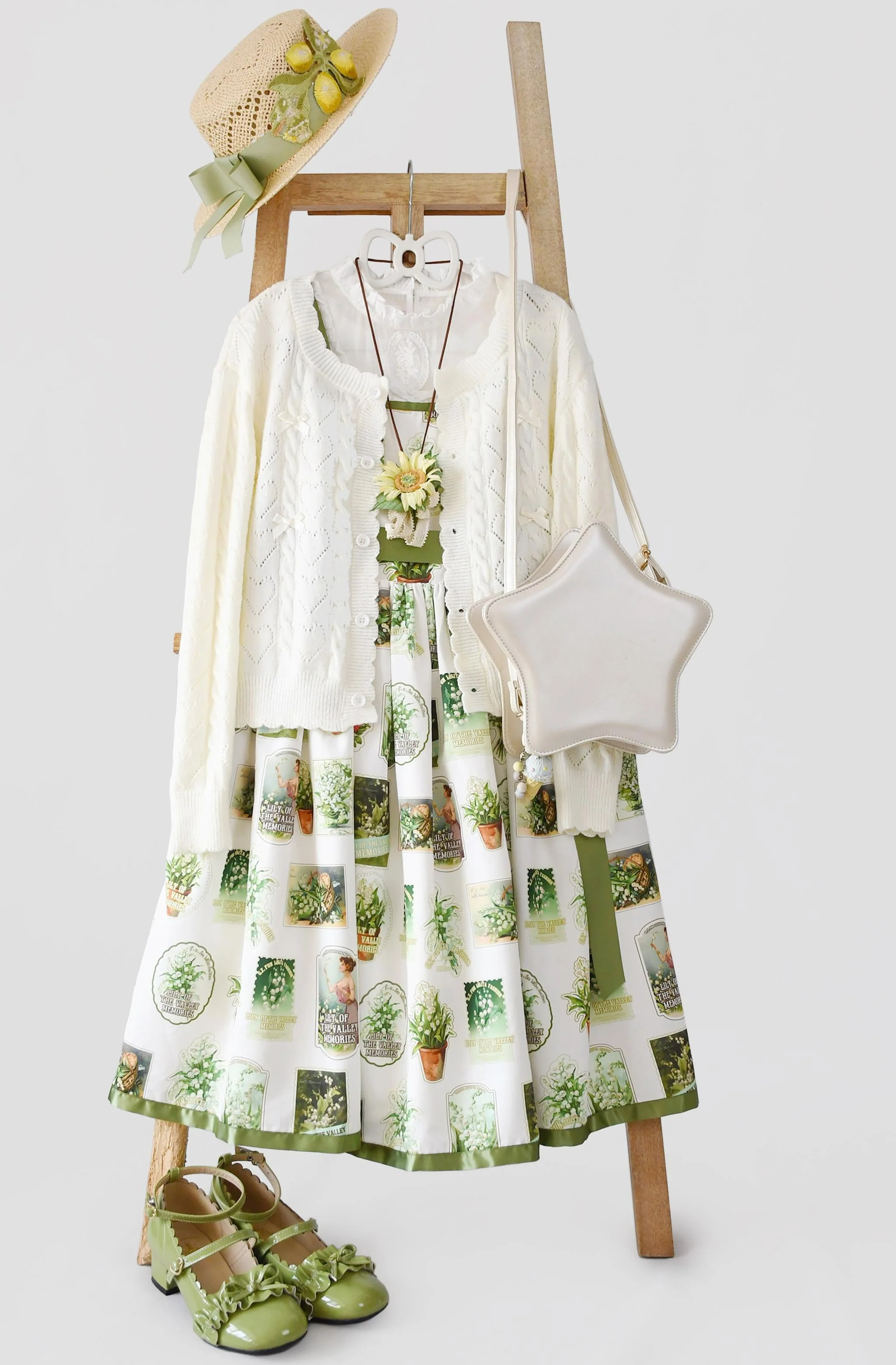 Hollow Out Long Sleeve Lolita Cardigan Multicolors - Image 31
