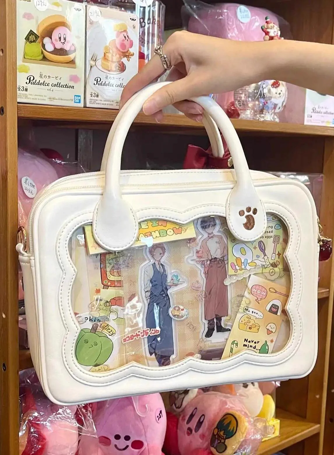 Morning Glory - Kawaii Lolita Bag Cherry Biscuit Shoulder Crossbody Handbag - Image 23