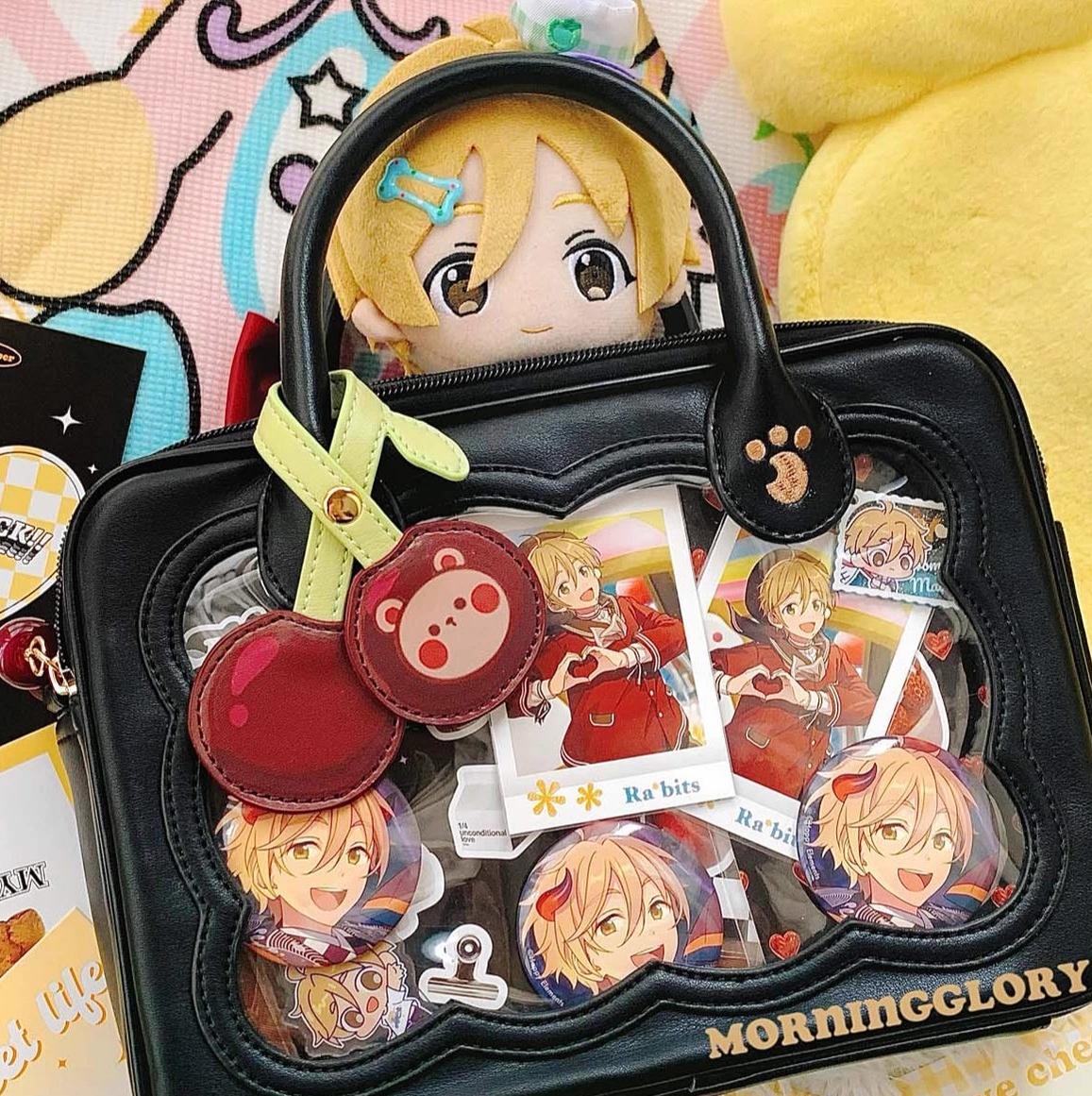 Morning Glory - Kawaii Lolita Bag Cherry Biscuit Shoulder Crossbody Handbag - Image 8