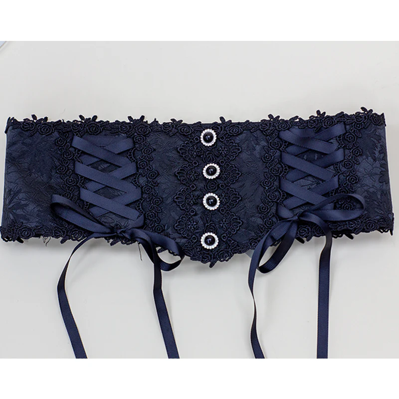 Plus Size Lolita Lace Corset - Image 5