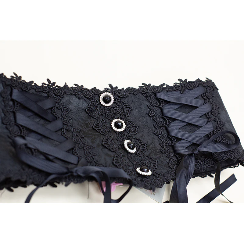 Plus Size Lolita Lace Corset - Image 6