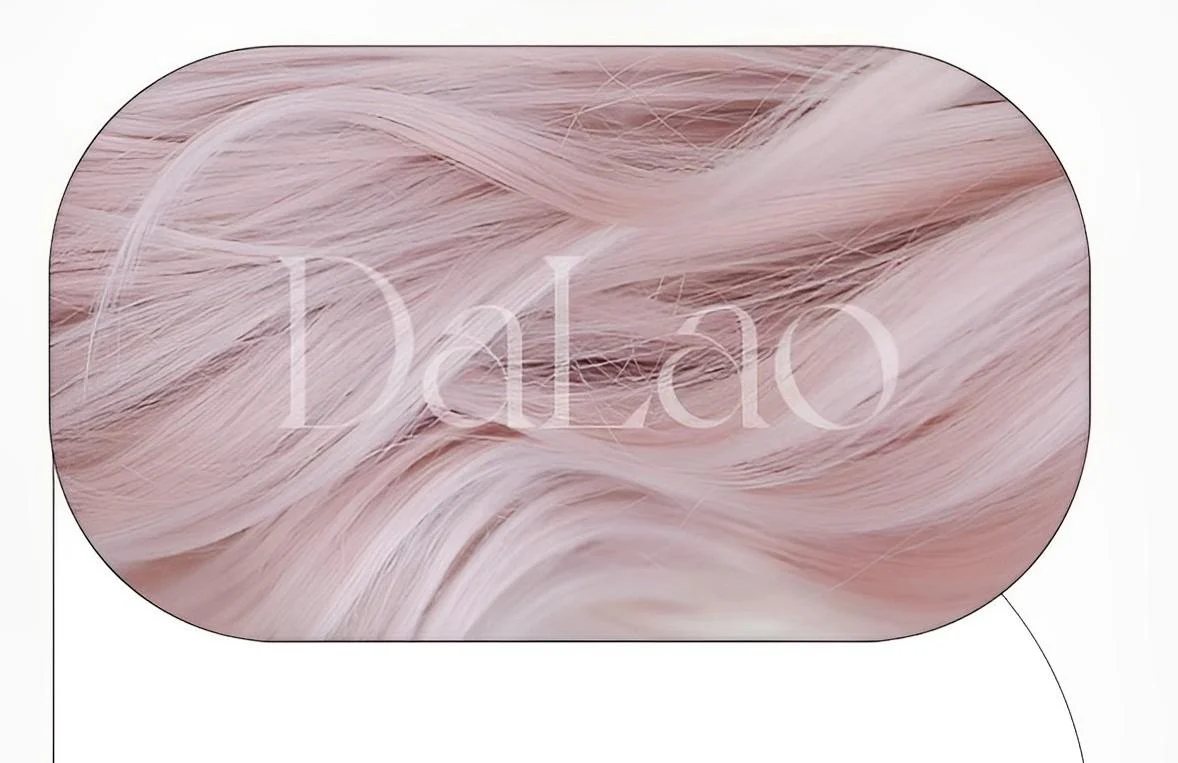 Dalao Home - Wen Wen - Natural Lolita Wigs Long Curly Hair - Image 11