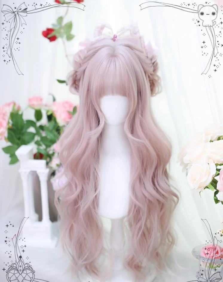 Dalao Home - Wen Wen - Natural Lolita Wigs Long Curly Hair - Image 3
