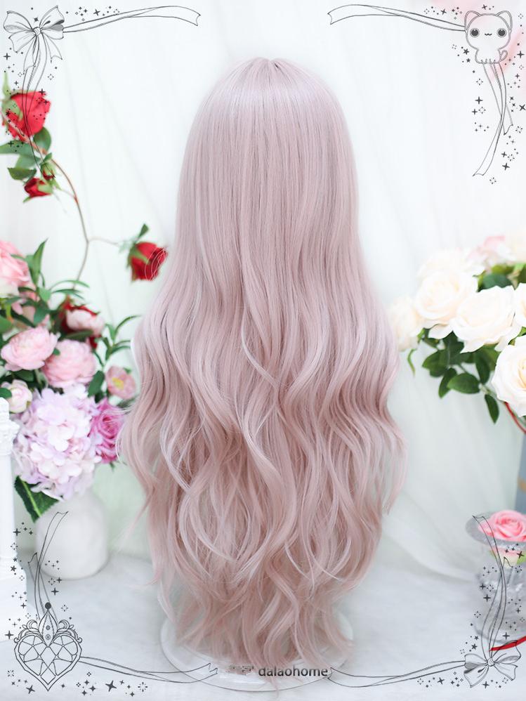 Dalao Home - Wen Wen - Natural Lolita Wigs Long Curly Hair - Image 4