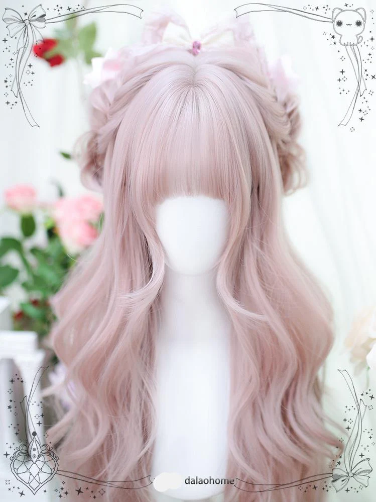 Dalao Home - Wen Wen - Natural Lolita Wigs Long Curly Hair - Image 5