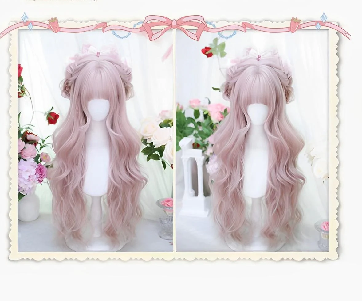 Dalao Home - Wen Wen - Natural Lolita Wigs Long Curly Hair - Image 8