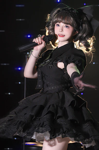 Contract Cross - Gothic Lolita Elegant Bubble Bolero - Image 4