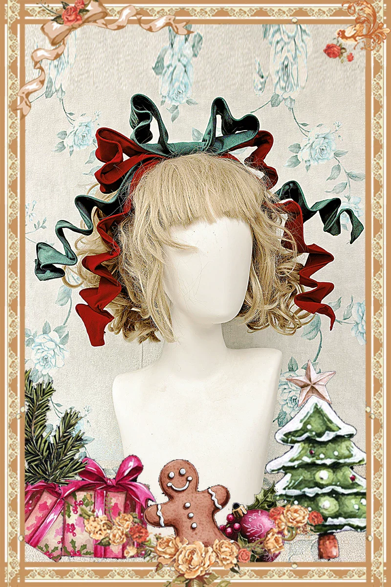 Chandelier - Old School Lolita OP Dress, Polka Dot, Chandelier Print - Image 24
