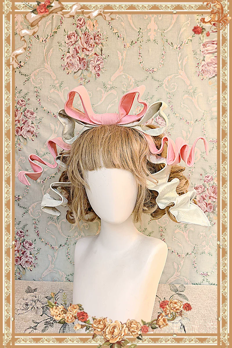 Chandelier - Old School Lolita OP Dress, Polka Dot, Chandelier Print - Image 28