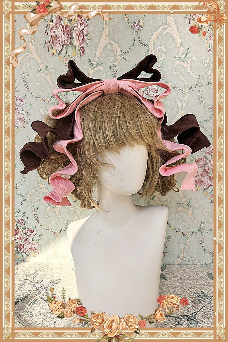 Chandelier - Old School Lolita OP Dress, Polka Dot, Chandelier Print - Image 29