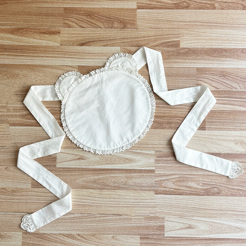 Vintage Petal Rabbit - Old School Lolita Headdress Suit With Bunny Ear - Image 23