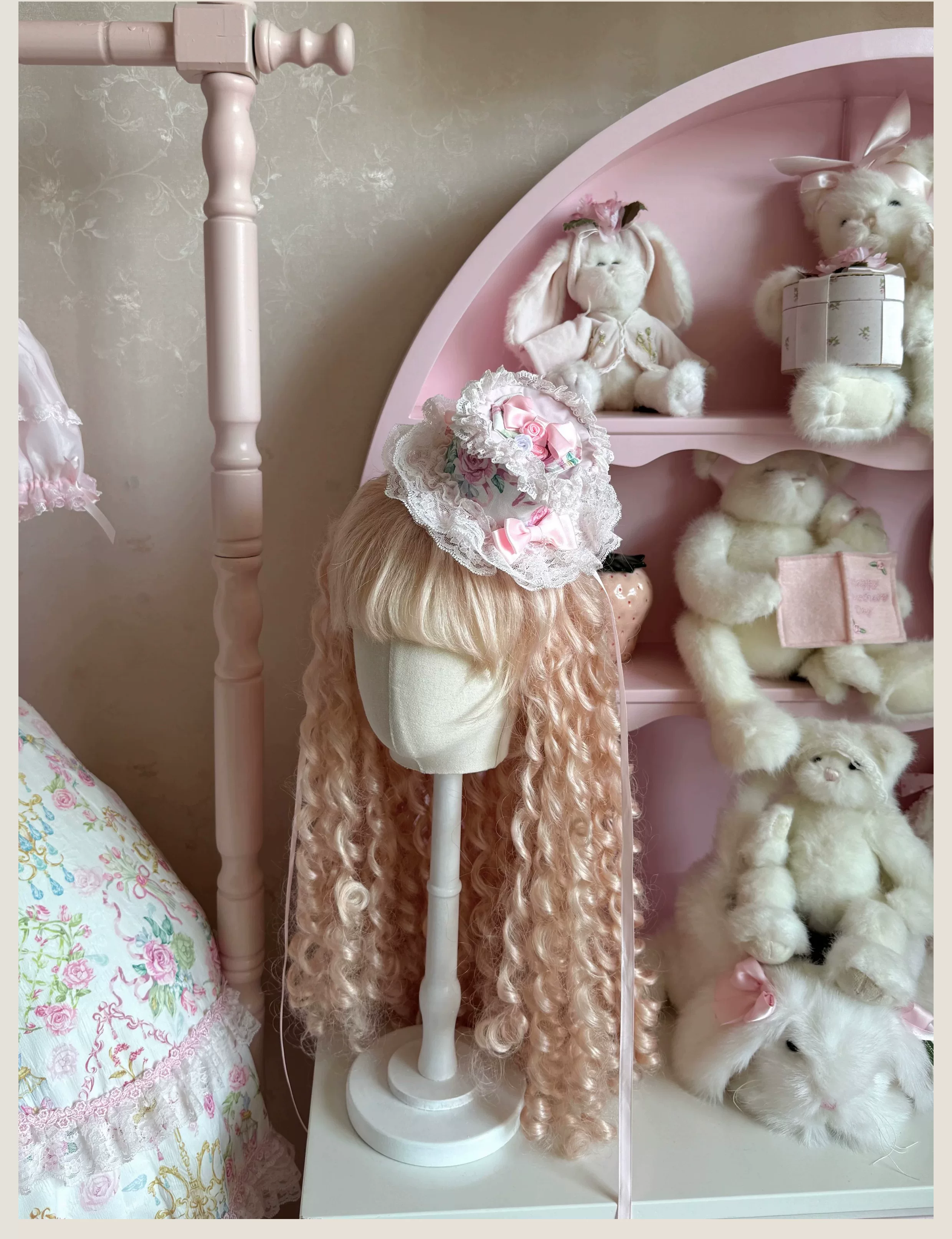 Spring 2025 - Floral Old School Lolita JSK Dress, Lace Trims - Image 51