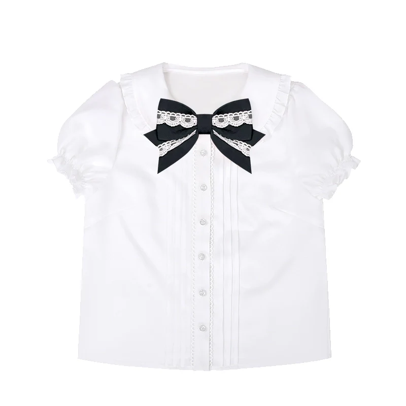 To Alice - Old School Lolita Salopette Suit Tiered Dress - Image 21