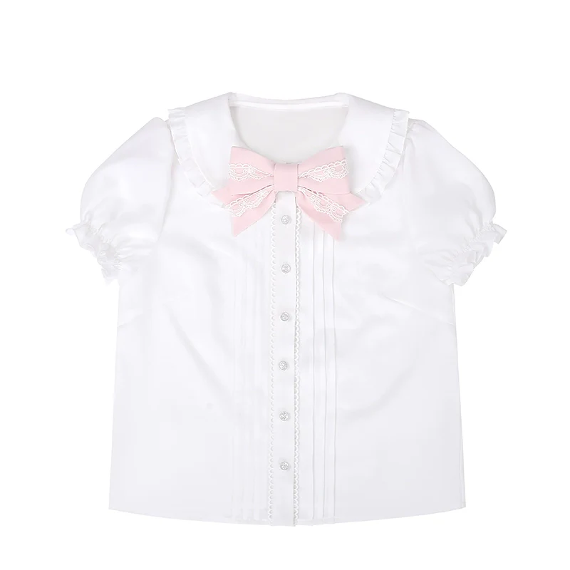 To Alice - Old School Lolita Salopette Suit Tiered Dress - Image 23