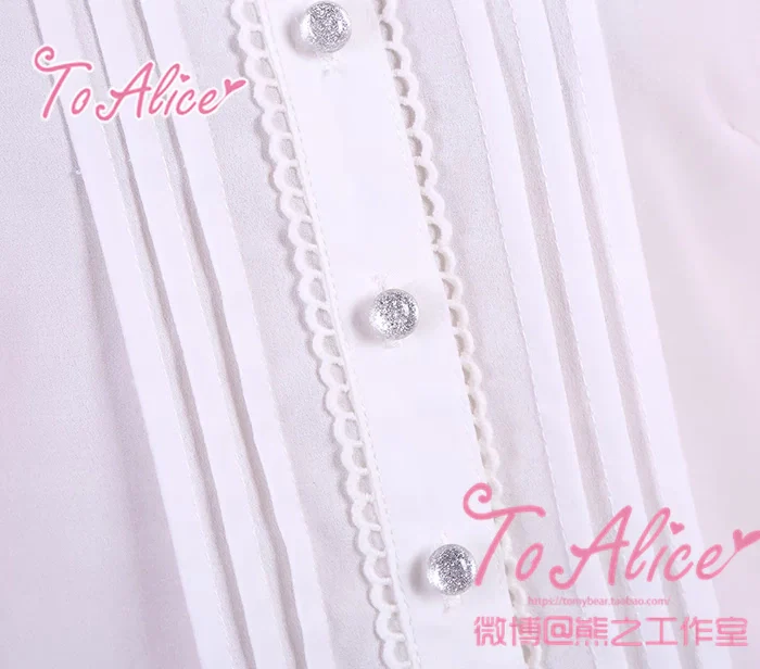 To Alice - Old School Lolita Salopette Suit Tiered Dress - Image 25