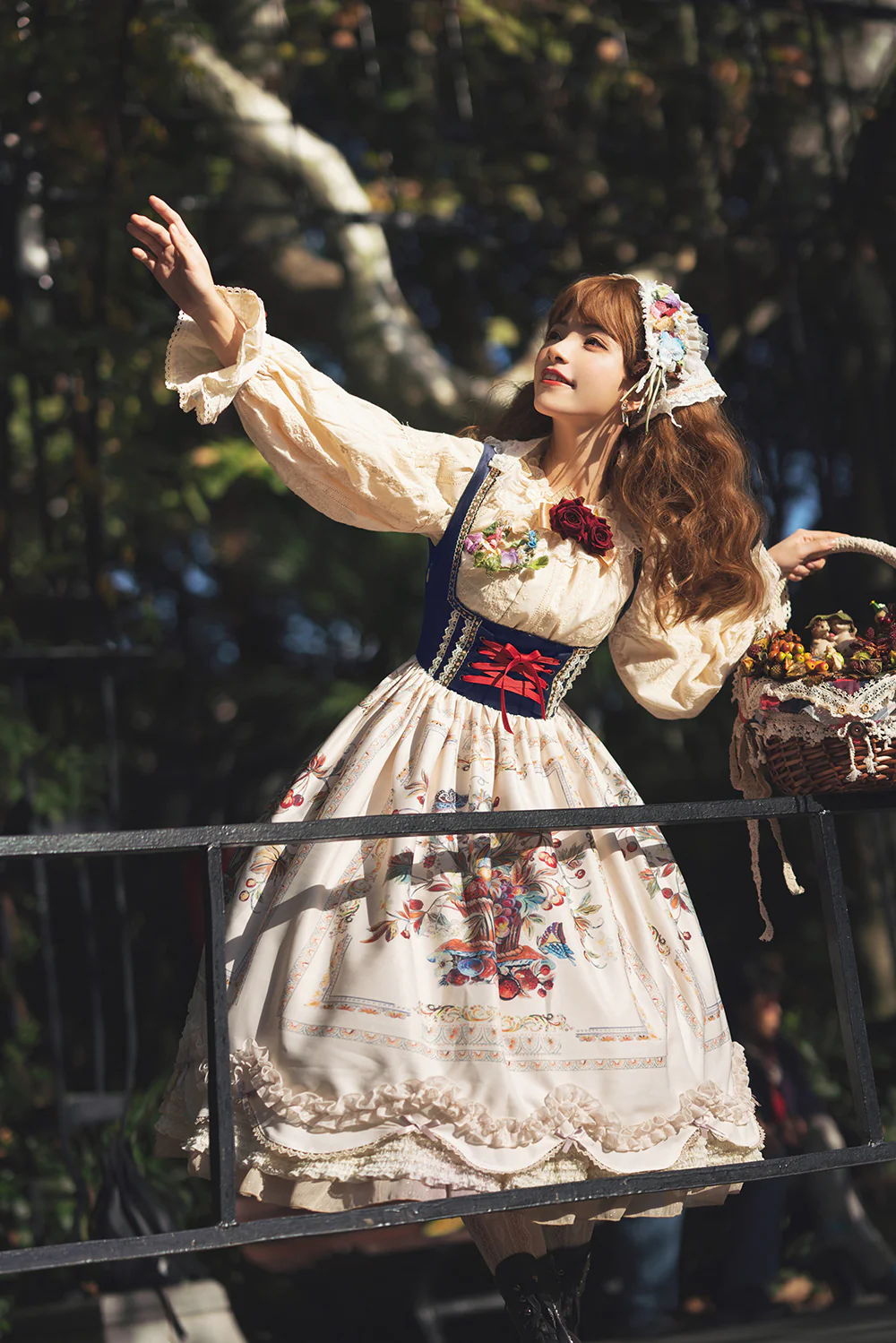 Rich Hymn - Lolita Bavarian Long Velvet JSK - Image 41