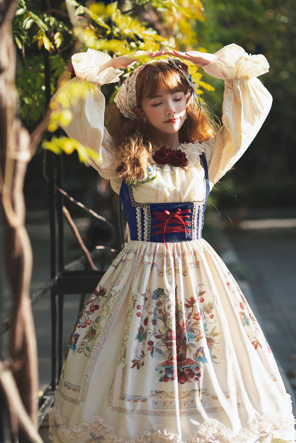 Rich Hymn - Lolita Bavarian Long Velvet JSK - Image 42