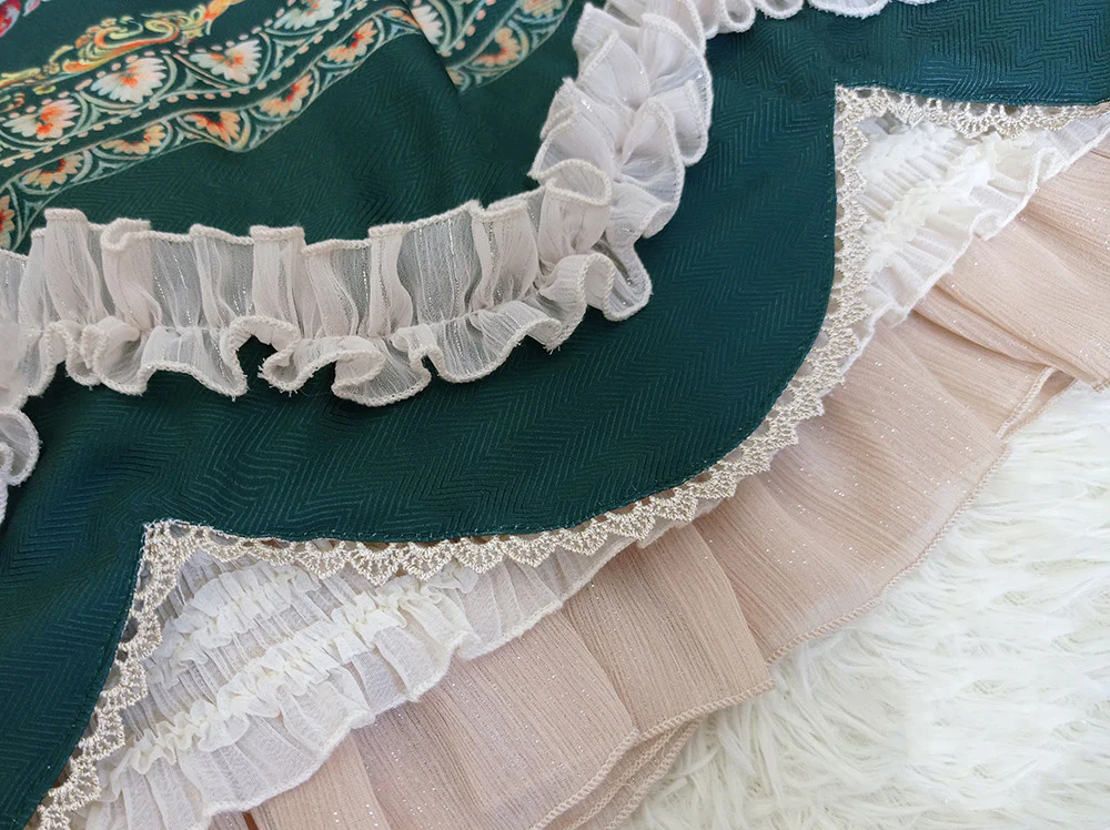 Rich Hymn - Lolita Bavarian Long Velvet JSK - Image 49