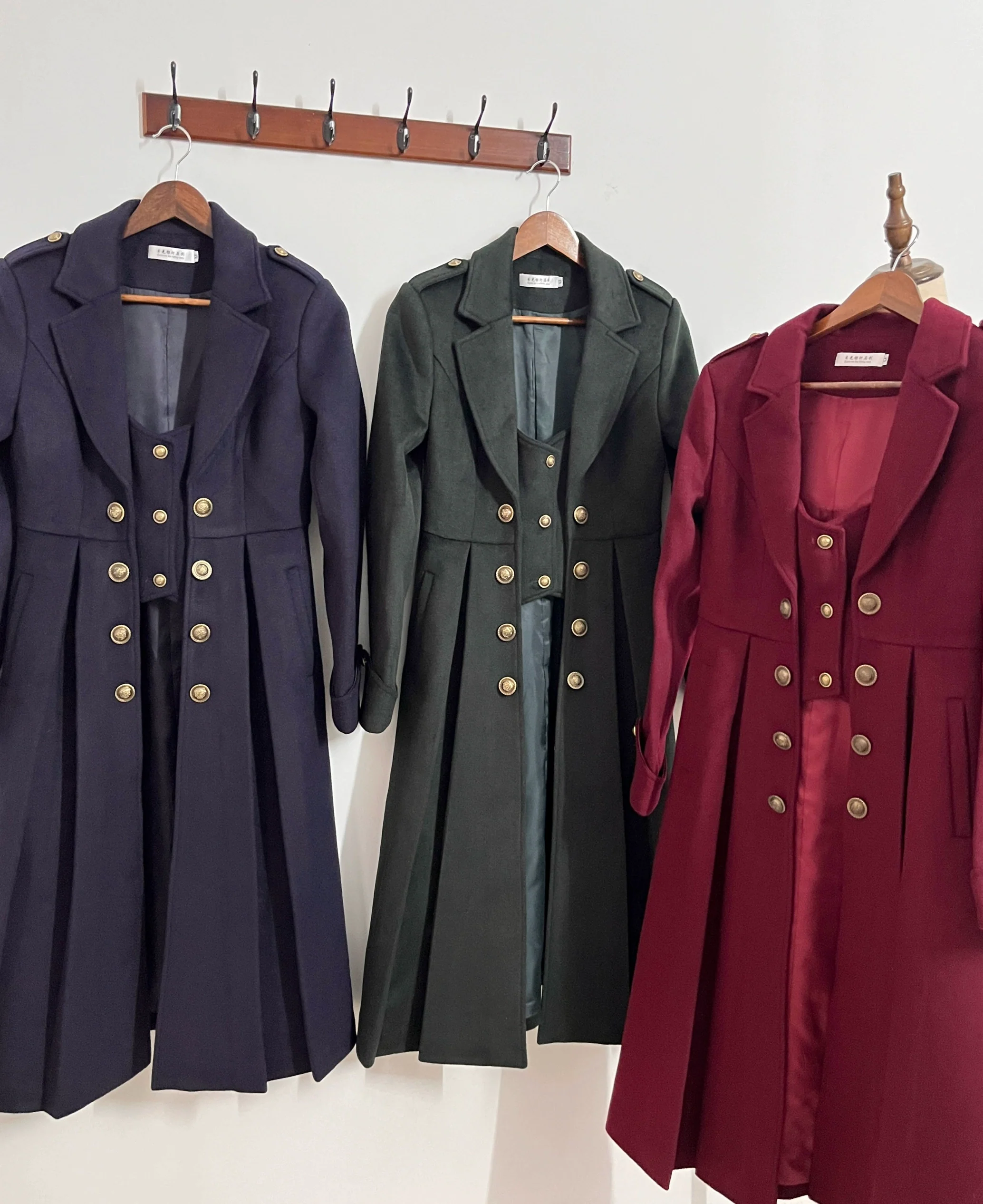 Gazing Galactic - Ouji Lolita Coat Winter Gothic Prince Wool Outwear - Image 17
