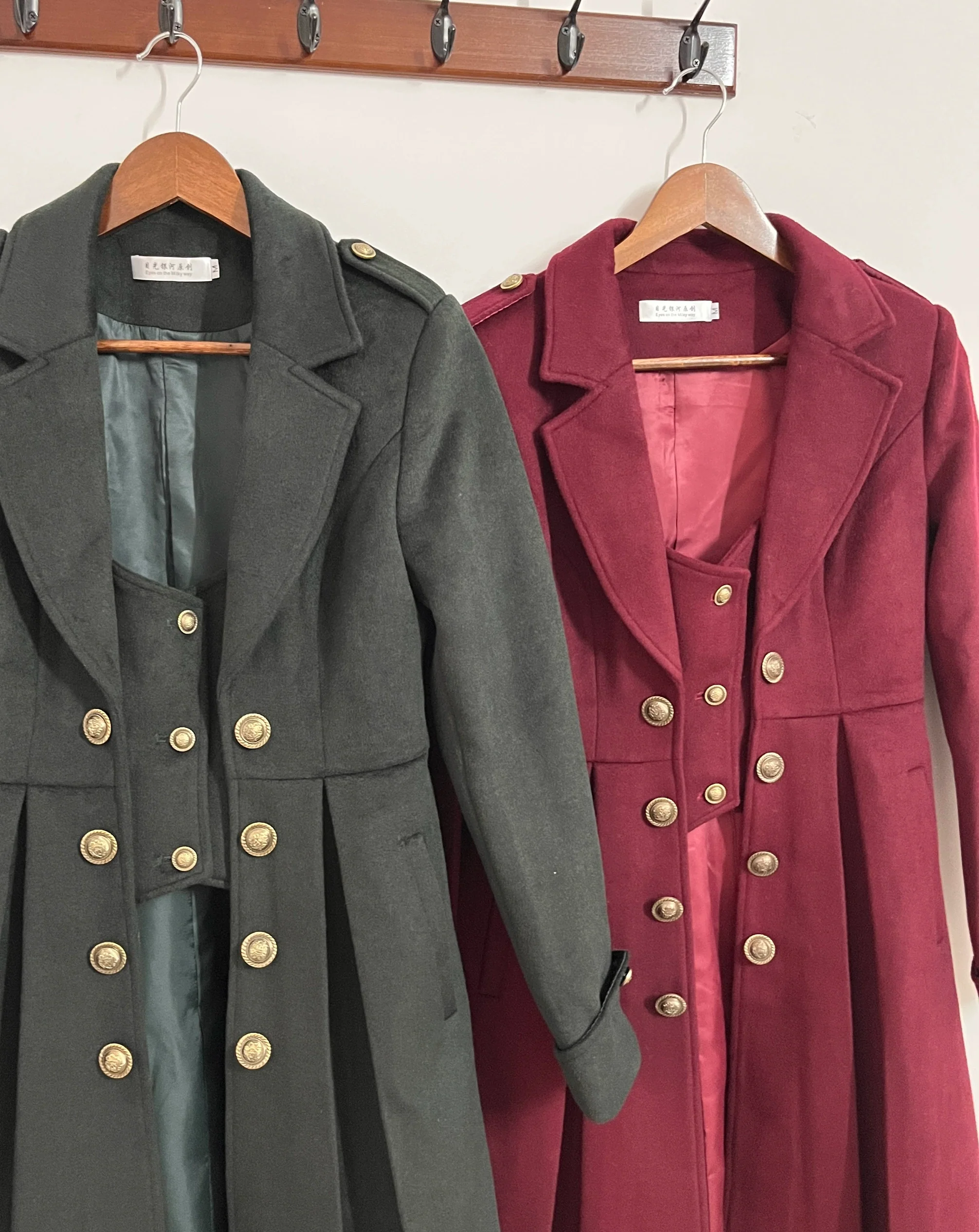 Gazing Galactic - Ouji Lolita Coat Winter Gothic Prince Wool Outwear - Image 18