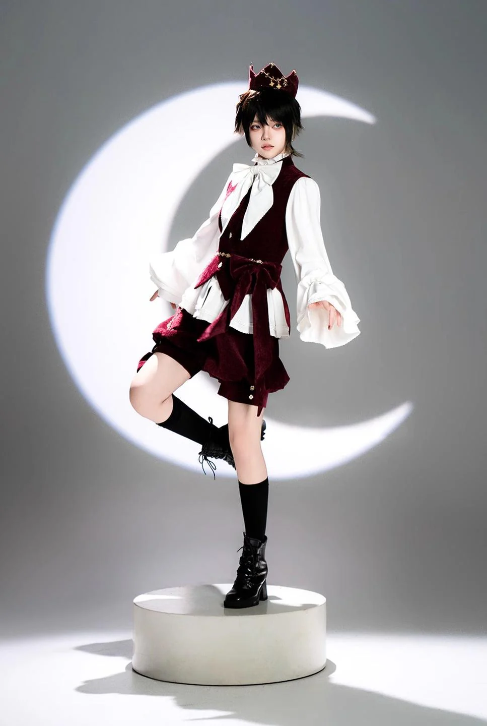 Hare Hunter - Ouji Lolita Gold Alloy Waist Chain - Image 5
