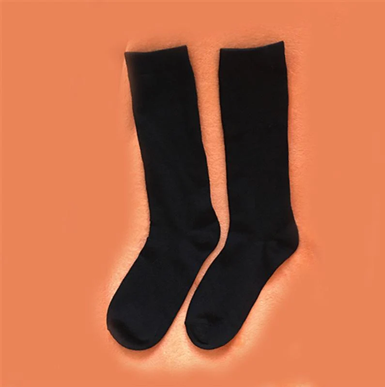 Ouji Lolita JK Uniform Black And White Socks - Image 6