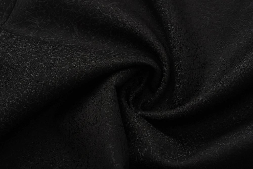 Night of Swordsmanship - Ouji Lolita Long Coat Male Lolita Sleeveless Coat - Image 9