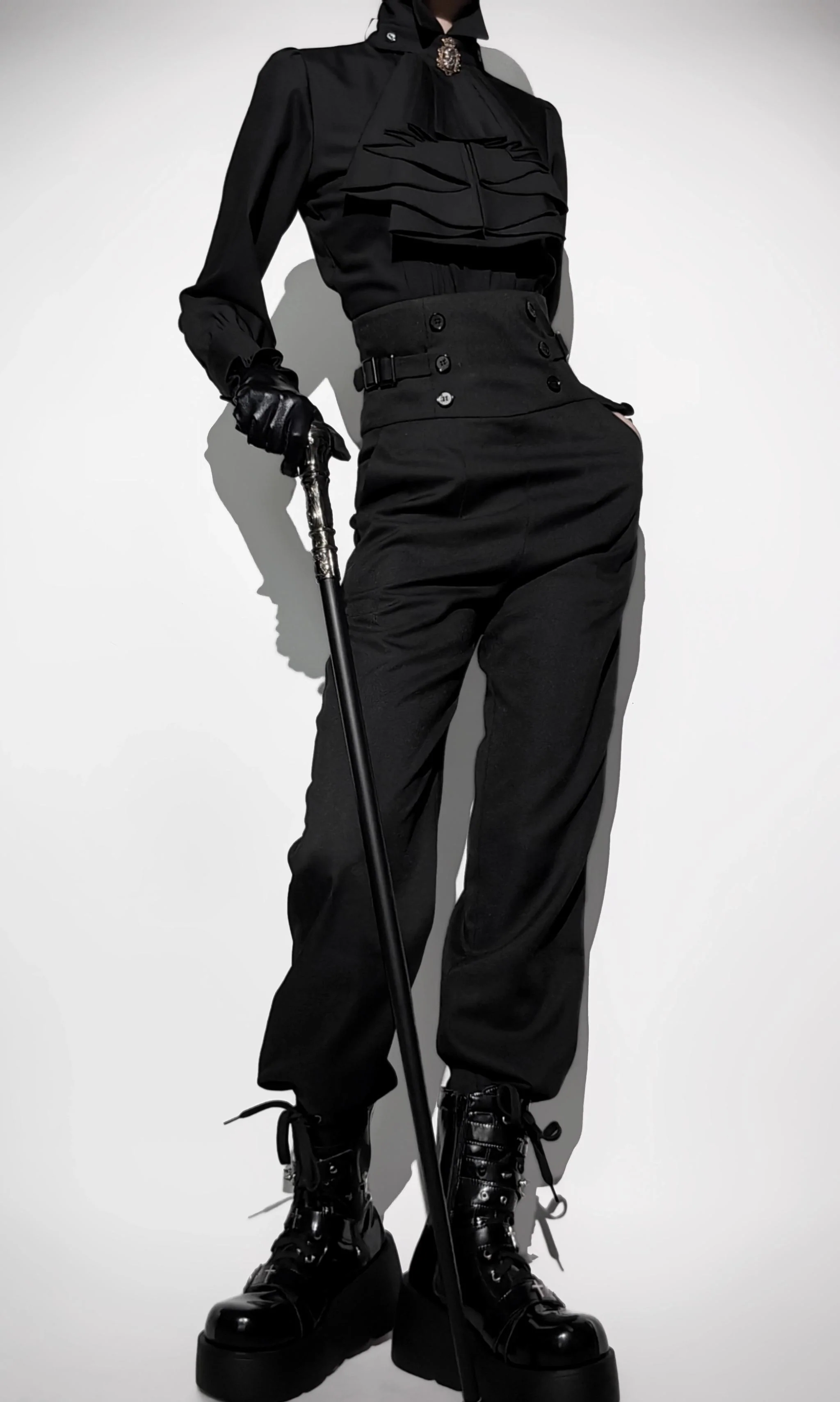 Raycey - Ouji Lolita Pants, Prince Lolita Trousers