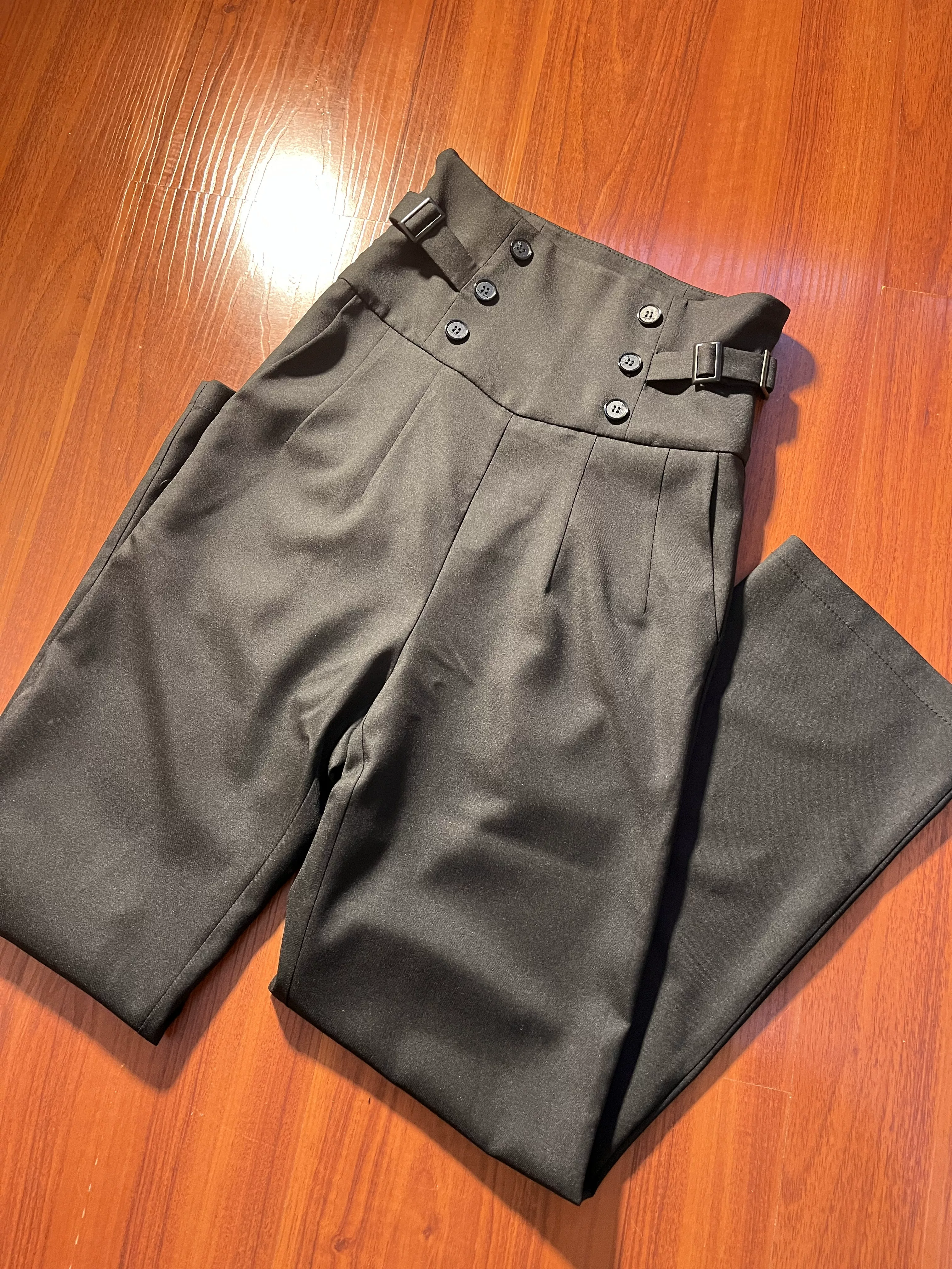 Raycey - Ouji Lolita Pants, Prince Lolita Trousers - Image 10