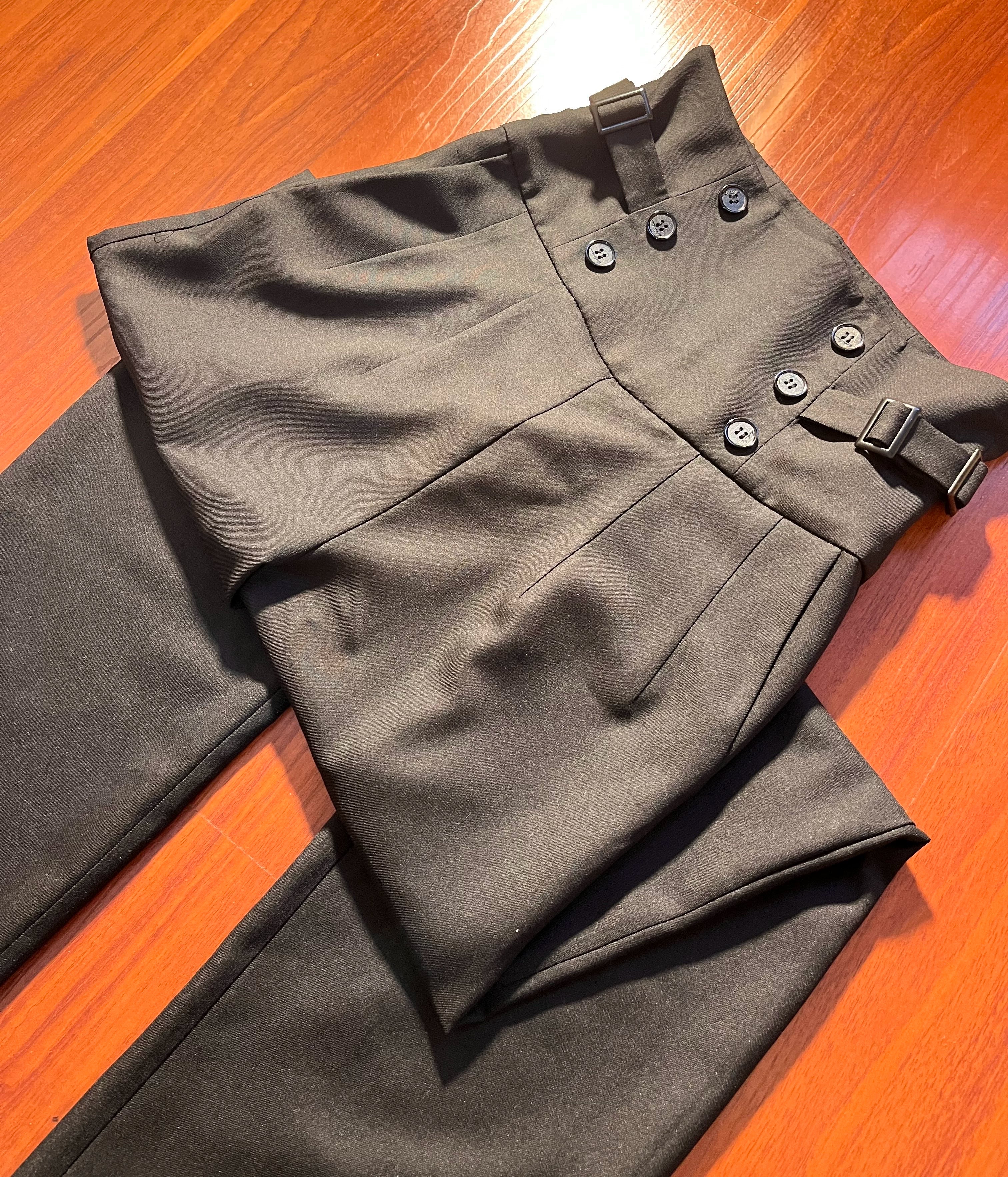 Raycey - Ouji Lolita Pants, Prince Lolita Trousers - Image 11